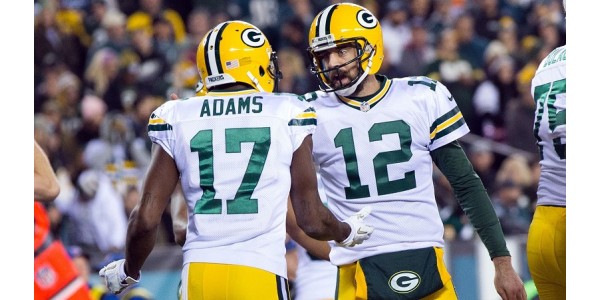 Aaron Rodgers y Davante Adams separan primeras temporadas